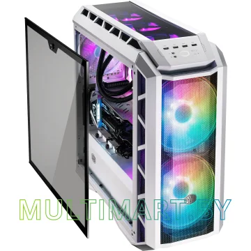 Корпус Cooler Master MasterCase H500P Mesh White ARGB (MCM-H500P-WGNN-S01) картинка 5